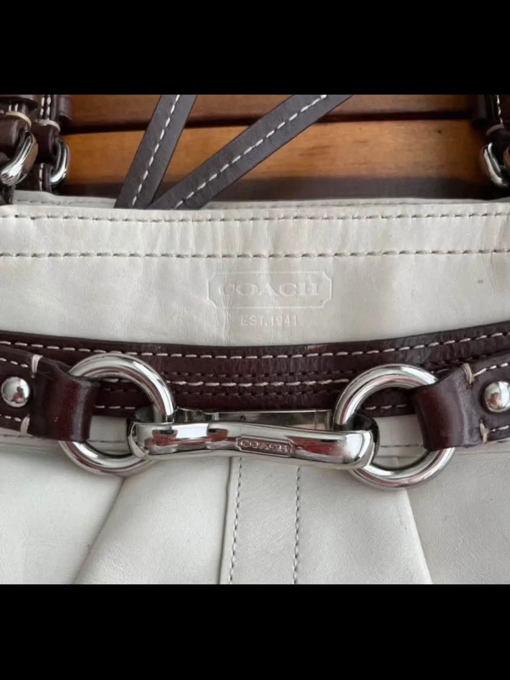 Coach Hampton Purse - Picture 2 of 10